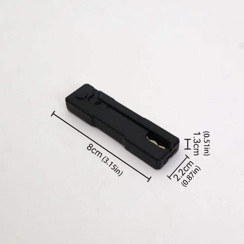 

Multi Functional Tool Quick Flipping Concave Carving Rake Stainless Steel Lock Pick Set Efficient Lock Pick Handheld