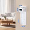 For Tuya WiFi Smart Thermostat Temperature Control Switch with Child Lock for Floor Heating and Wall Mounted Boilers