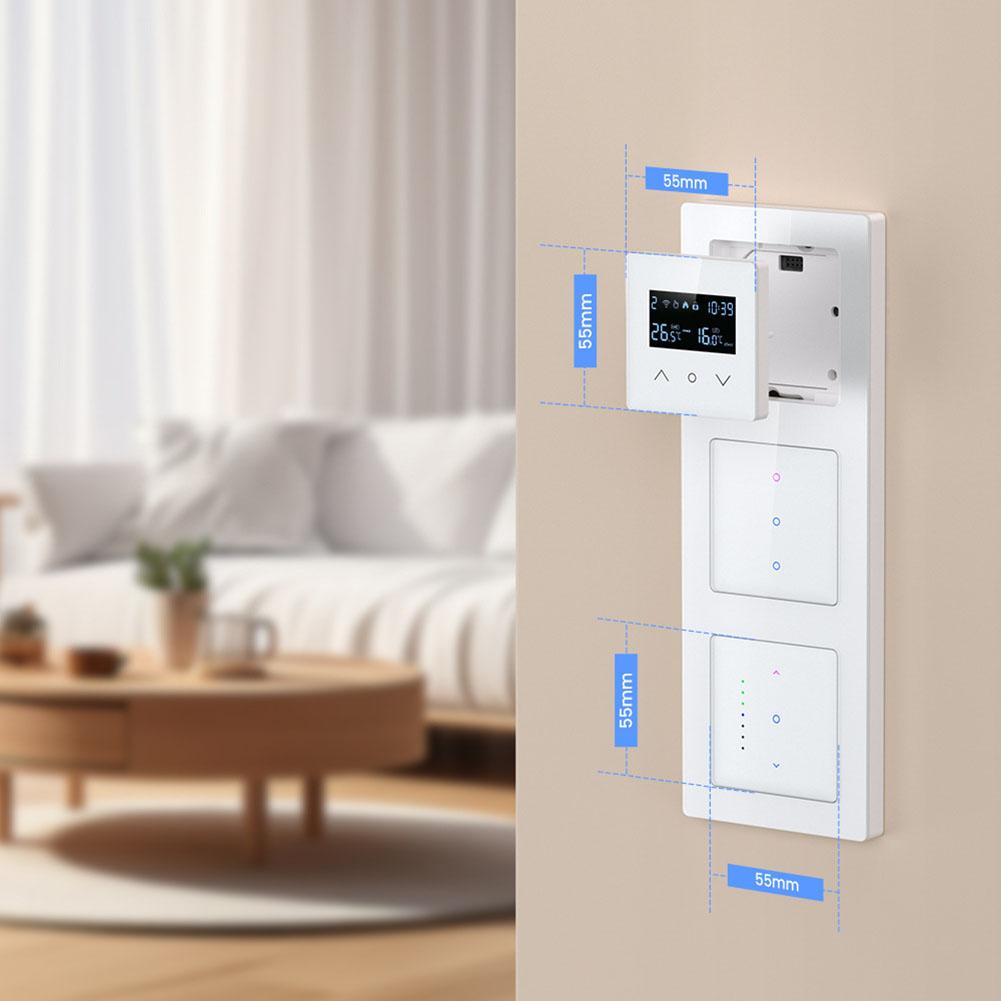 For Tuya WiFi Smart Thermostat Temperature Control Switch with Child Lock for Floor Heating and Wall Mounted Boilers