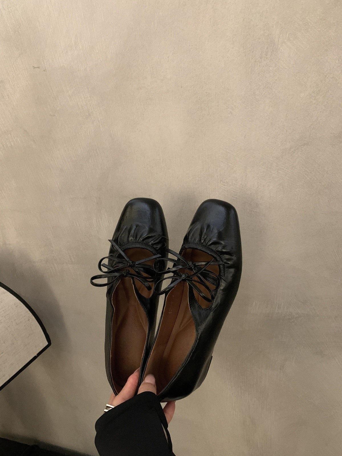 

Inner height-increasing bow silver single shoes women s 2025 new spring and autumn ballet fairy wind gentle temperament evening shoes 35