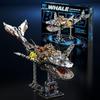 Tyrannosaurus Rex Mechanical Model Building Blocks - Educational Toy for Kids
