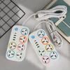 Eu Us Plug 2/3Pin Power Strip 1 Typec 3 Usb Port 6 Way Ac Outlet 2/3/5M Extension Power Socket Charge Electrical Socket