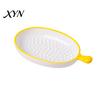 Ceramic Garlic Grater Plate for Food Prep, Multifunctional Ginger Grinder Bowl Mincer Dish, Non Slip Masher Cheese Nutmeg Grinding