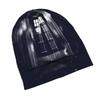 2D Flat Printing Police Box Modern Adult Beanie Designed To with Laid Back Street Style or Elevate Simple Outfits with Understated Edge, 2D Flat