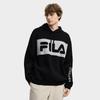 Fila ORIGINALE Sweaters Unisex Jet Black Hooded Moderate F51U549408FBK