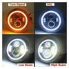 Headlamp Assembly Nissan Patrol Y60 Safari 7 Inch LED Headlight DRL Front Lamp (60W J)