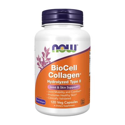 BioCell Collagen Idrolizzato Tipo II, 120 Capsule Vegetali