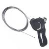 1 Pair Mountain Bike Gear Shifter, 15/18/21 Speed Shifter Twist, Bicycle Twist Shifter Levers, Bicycle Brake Levers Shifter, Cable Thumb Derailleur Le