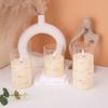 Glass-Covered LED Flameless Candles with Fairy Lights