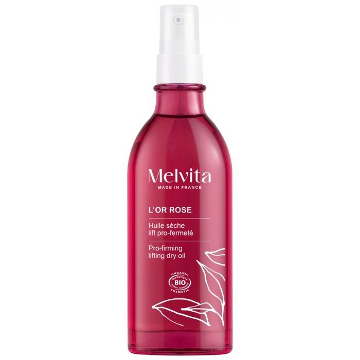 Huile pour le corps - Melvita - Or Rose - Raffermit - Tonifie - 100 ml