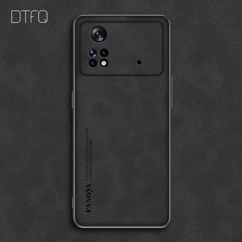 

Чехол для POCO M4 Pro, роскошный кожаный чехол с узором для POCO M4 Pro 5G, M4 Pro 4G, противоударный винтажный кожаный чехол для POCO X4 Pro 5G For POCO M4 Pro 4G чёрный