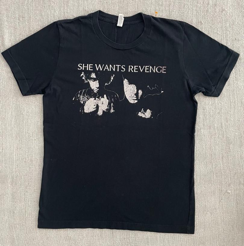 She Wants Revenge Band T Shirt All Size Gift For Fan Unisex T-Shirt XXXXL