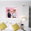 Skz Minsung Amerikanische Flagge Banner Konzert Hintergrundtuch Wandteppich Idol Möbel Schlafzimmer Raumdekoration Konzert Party