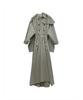 Meuameu Signature Trench Coat Dress