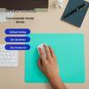 Non-slip Odorless Silicone Mouse Pad - Dirt-resistant Desk Pad with Negative Ions for Gaming and Office Use