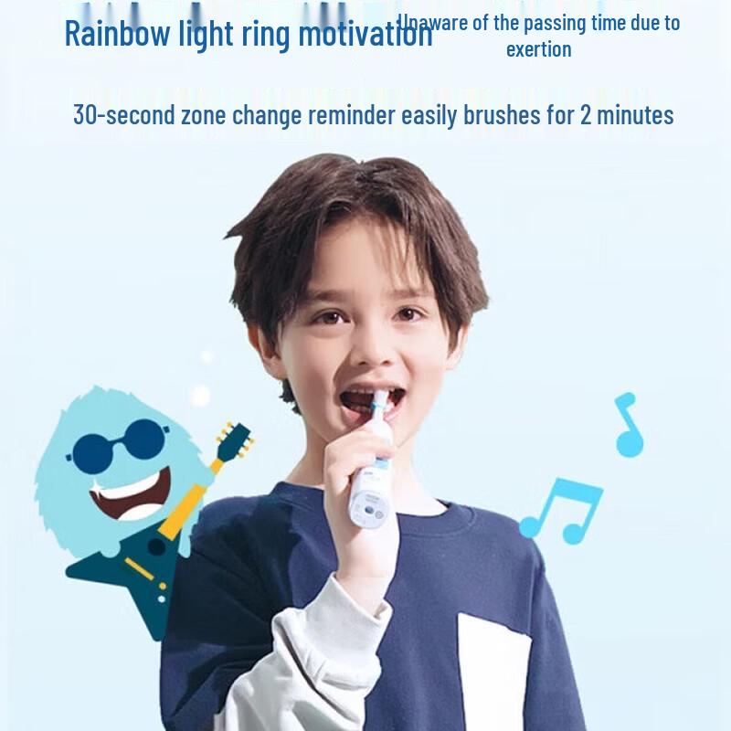 Philips Little Flying Brush Kids Electric Toothbrush
