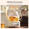 Midea 1.2L Full Glass Electric Wellness Kettle