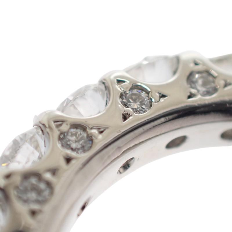 no brand  #11(JP Size) ring Pt950Platinum Women