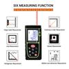 Portable Infrared Laser Measuring Instrument Electronic Measuring Tape Compact Laser Distance Measure Accurate Measurement Tool