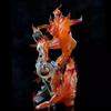 One Piece Ace Fire God Light-Up Figure