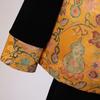 Elegant Golden Velvet Tang Suit Three-Piece Set for Middle-Aged Women - 2026 Spring/Autumn Collection