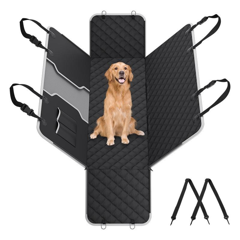 Machine Washable Pet Car Seat Cushion - Rear Seat Dog Mat 137cm x 147cm