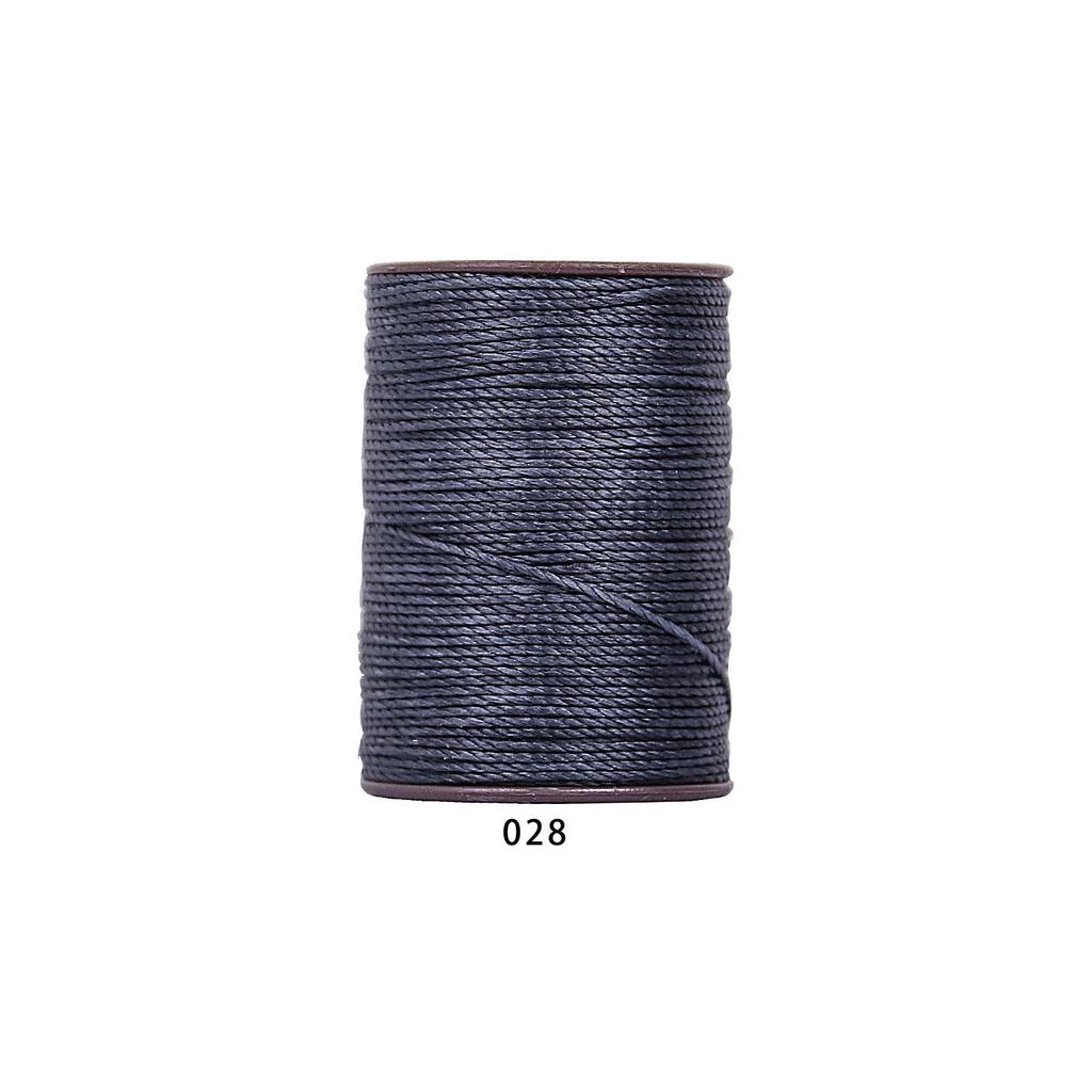 0.8mm 50m High-Strength Polyester Waxed Thread for DIY Leather Goods Sewing