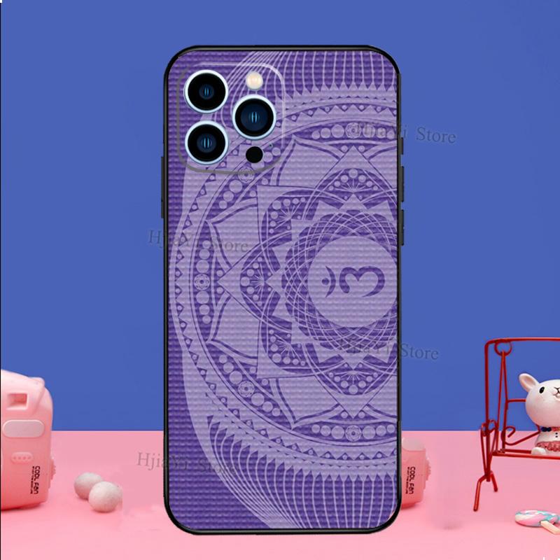 

Чехол для телефона Mandala Chakra Yoga для iPhone 12 13 Mini 11 Pro XS Max 6 7 8 Plus SE 2020 X XR силиконовый чехол iPhone 13Pro MAX