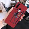 Custodia Carina per Telefono Helltaker per Huawei Mate 40 30 20 10 Pro Lite Nova 9 8 5T Y7p Y7 Cover Nera Morbida per Telefono