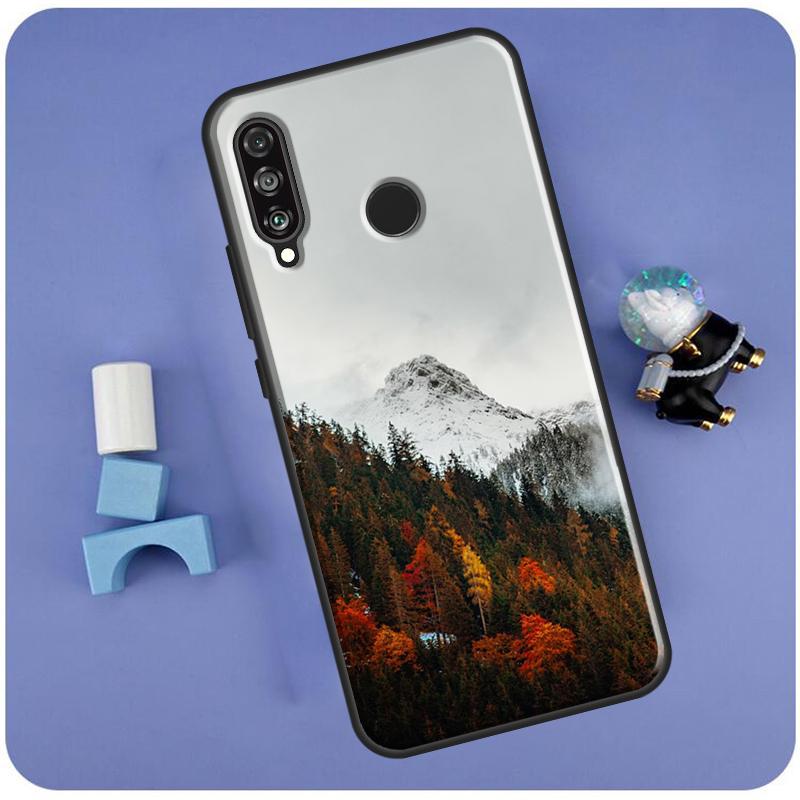 Mountain Forest For Huawei Nova Y70 Y91 Y90 Y60 Y61 Y72 Y73 3i 7i 8i 11i 12i 9 10 SE P20 P30 P40 Lite Case