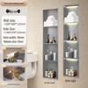 304 Stainless Steel Seamless Built-in Toilet Storage Anti-Fingerprint Recess Box