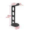 Universals Aluminum Over Ear Headphone Holder Stand For Desktop Storage And ClutterFree Workspaces