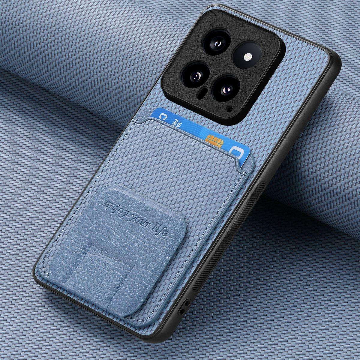 

Чохол для мобільного телефону Xiaomi Mi 15Pro Простий K80 Кишеня для карт Turbo4 Автомобільний магнітний Захисний чохол для Redmi Note14 Mi 13