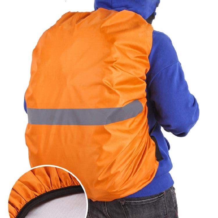 Regenhülle Wasserdichte Rucksackabdeckung für Wanderer Outdoor Camping Einfach zu bedienen