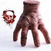 1Pcs Halloween Broken Creepy Hand Gothic Style Horror Sculpture Tabletop Decor For Haunted House Indoor Outdoor Party Props