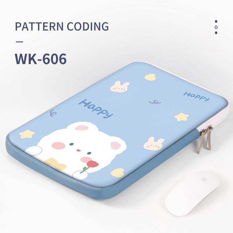 

Сумка для ноутбука, чехол, чехол из искусственной кожи, мультяшный чехол для ноутбука, портфели 13, 14, 15,6 дюймов для Macbook Air Pro, HP, Asus, Dell, чехол для переноски 11inch