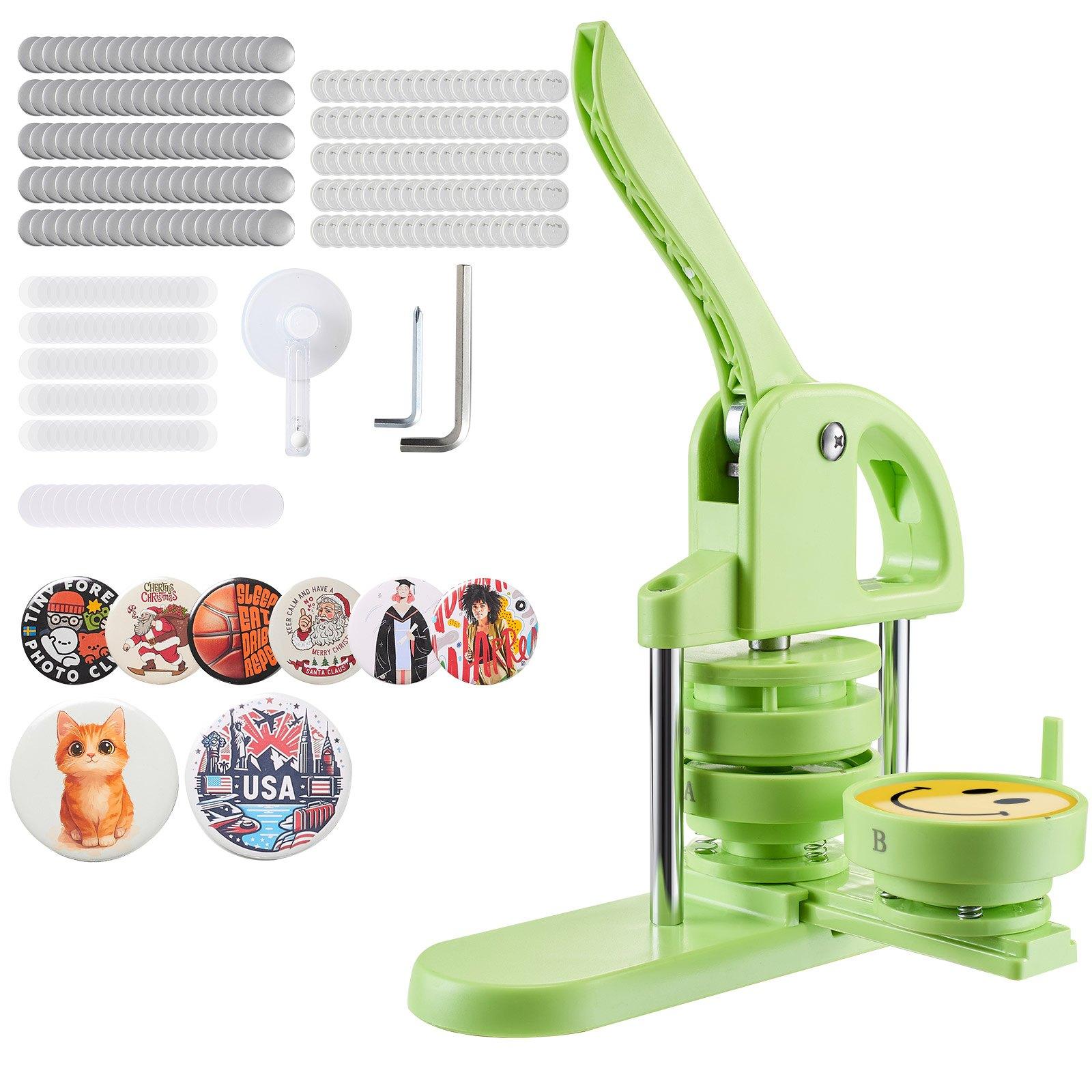 VEVOR Button Maker Machine, 75 mm