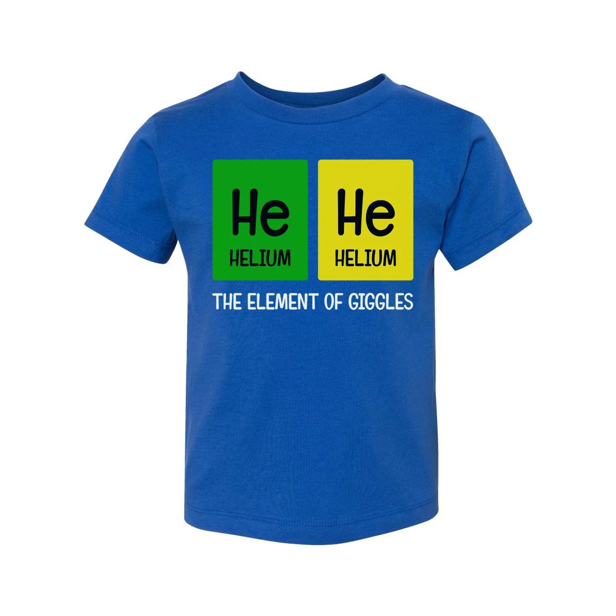 Helium The Element Of Giggles Graphic T Shirt M