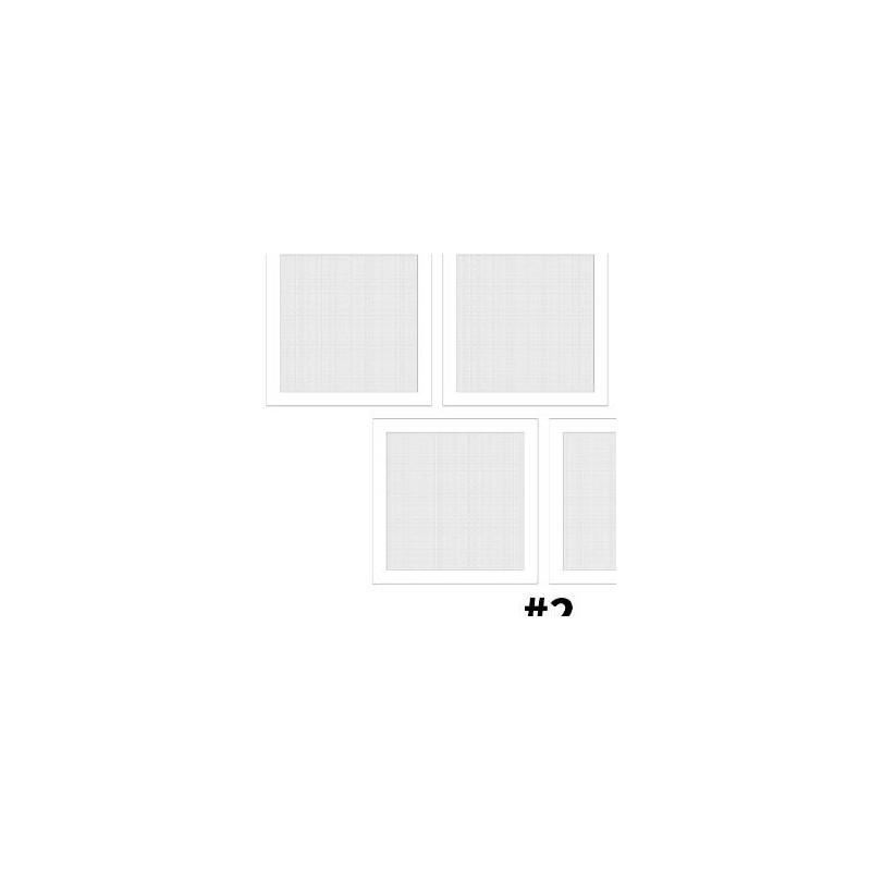 5 pcs DIY Diamond Painting Canvas for Beads Diamonds Embroidery Canvases for Customized Projects Adhesive Canvas Accessories