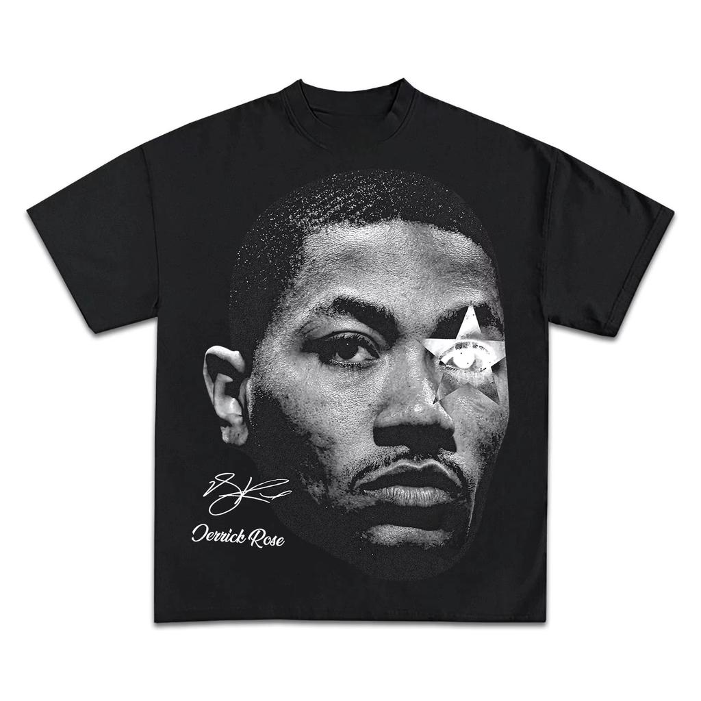 Pop Culture Vintage Graphic Tshirt Collection American Rap Basketball Streetwear Hiphop Y2k Premium Qua Unisex Clothing Short