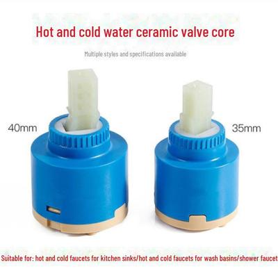 Ceramic Valve Mixer Tap for Bathroom Hardware Accessories