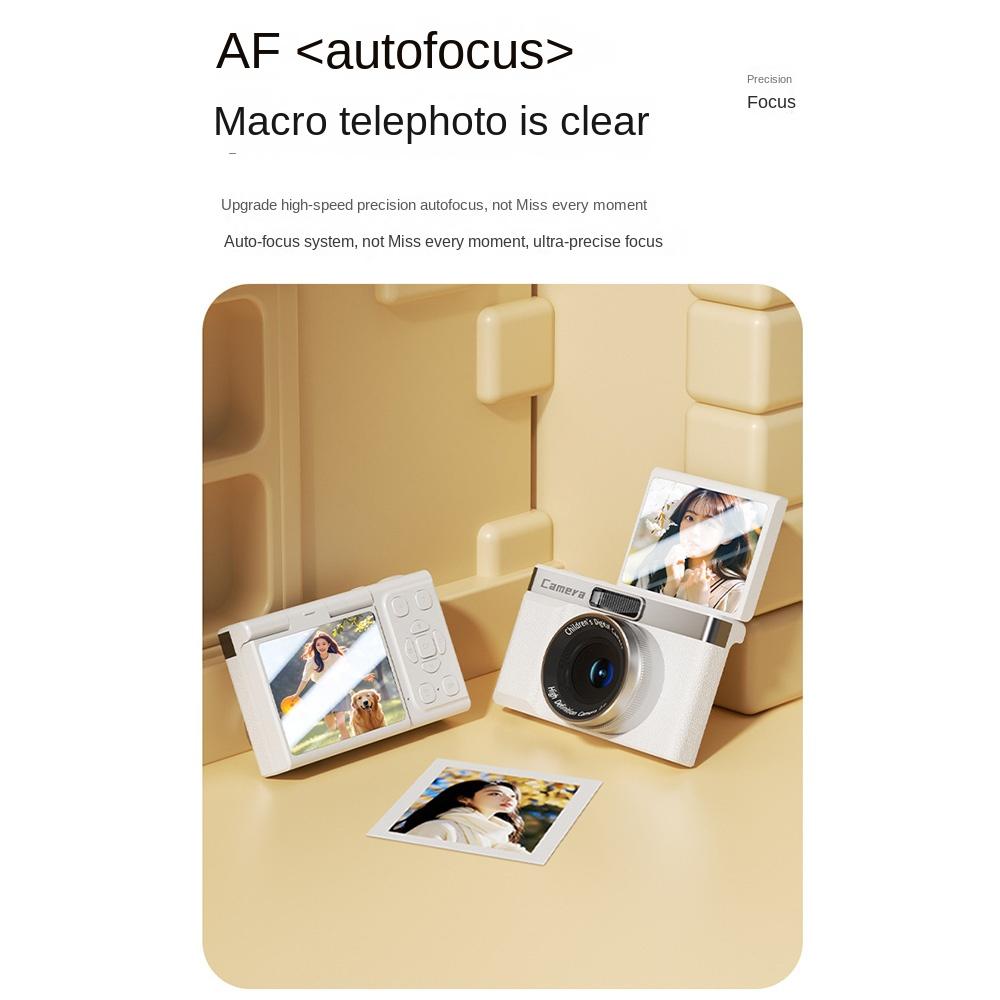 Anti-Shake Photography Video Camcorder 8x Zoom Entry-Level CCD Camera 1080P HD Digital Camera  Kid