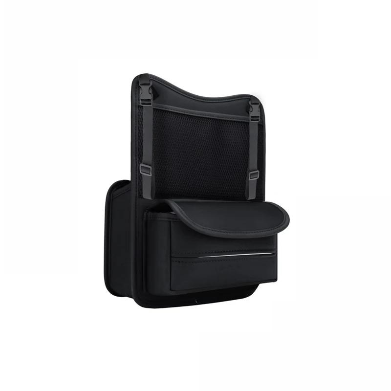 

Сумка для хранения центрального пульта управления автомобиля Подвесная сумка для хранения на заднее сиденье автомобиля Многофункциональные сумки для салона Аксессуары чёрный