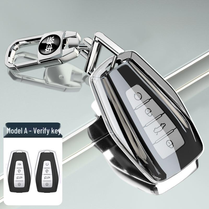 Compatible Key Case for Geely Xingyue L/Xingrui/Dihao/Binyue/Boyue X/Jiaji/Haoyue/Vision