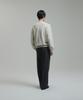 NONBLANK Washable Henley Neck Knit_Cream