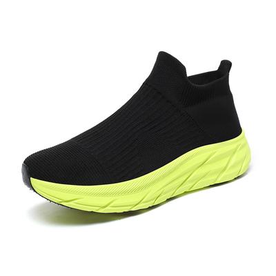 Damen Sneakers Slip-on Herren Socken Schuhe Atmungsaktive Paar Laufschuhe Leichte weiche Schuhe