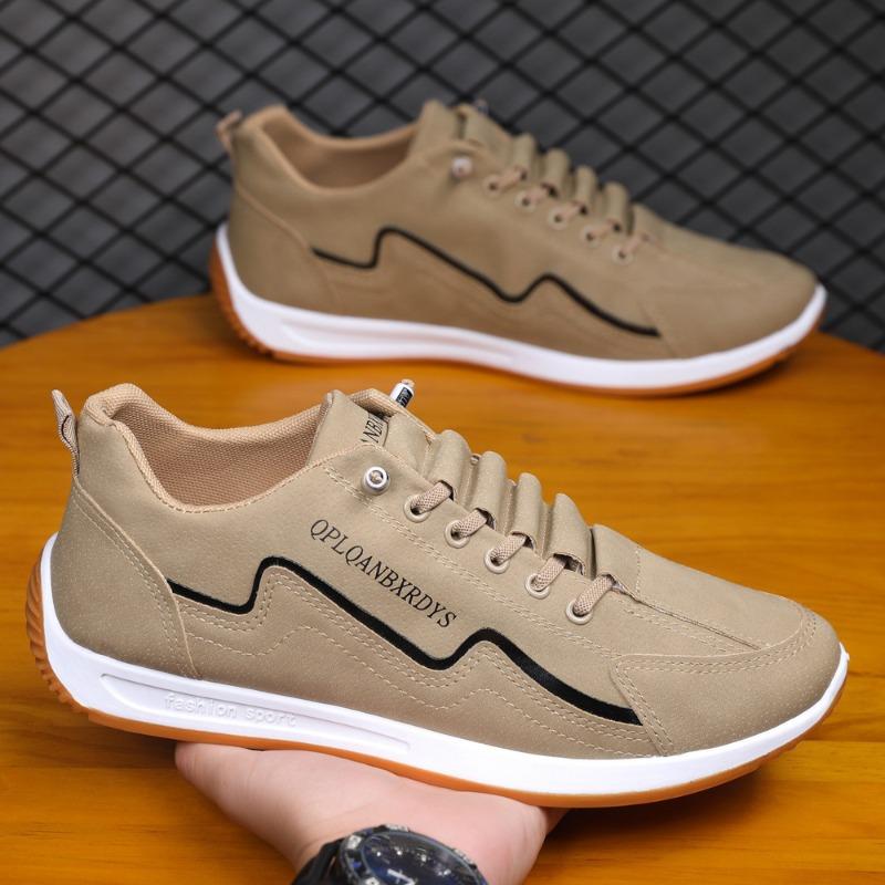 Men's Shoes Large Size Casual Shoes Trendy Fashion Casual Shoes Breathable Casual Shoes Lightweight Men's Running Shoes