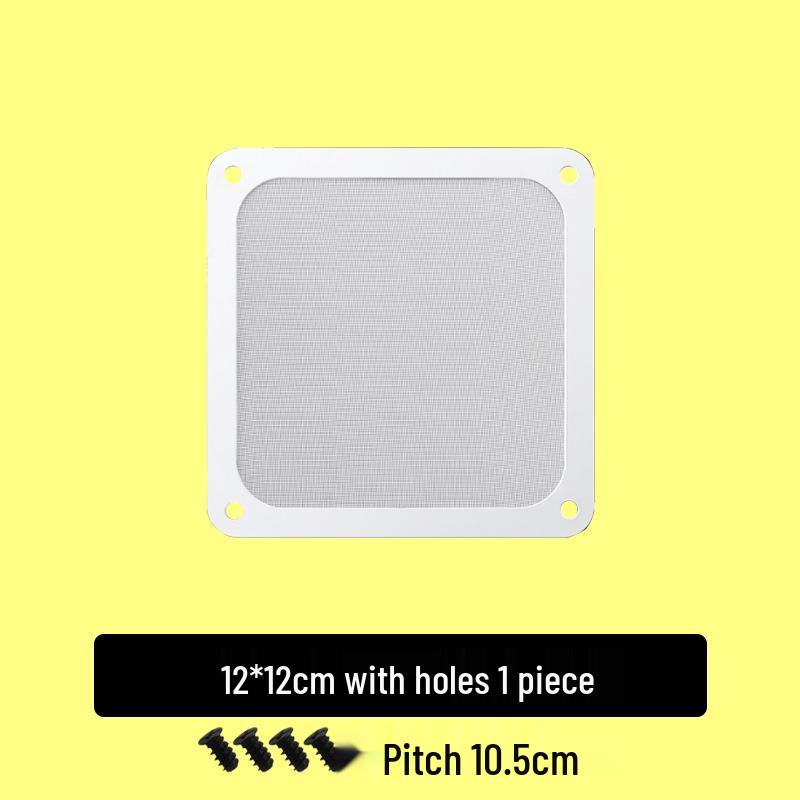 120mm Magnetic Dustproof Fan Filter Cover for Computer Cases (12cm, 14cm, 8cm, 9cm, 140mm)