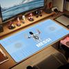Argentina Messi Colore Tappetino Mouse Grande Cuscino Tavolo da Gioco Antiscivolo Laptop Tablet Mousepad Grande Tappetino XXL Mini PC Tappetino per Gioco Con Bordo Lock