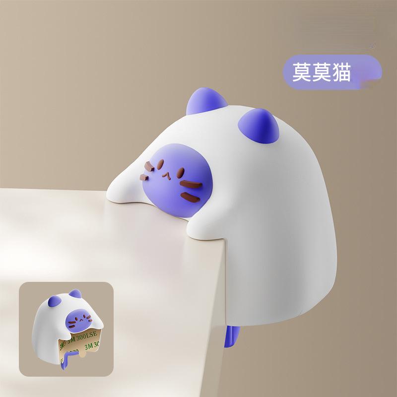 Baby Table Corner Anti-collision Silicone Window Table Edge Soft Corner Anti-collision Soft Right-angle Protective Cover